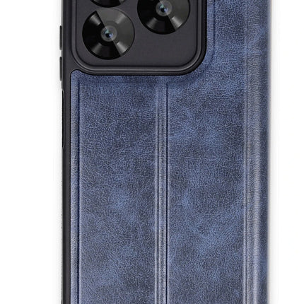 General Mobile Era 30 Flip Cover Kılıf - Lacivert