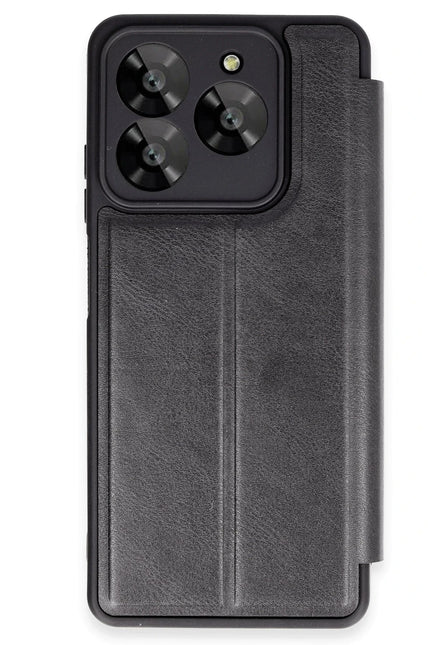 General Mobile Era 30 Flip Cover Kılıf - Siyah