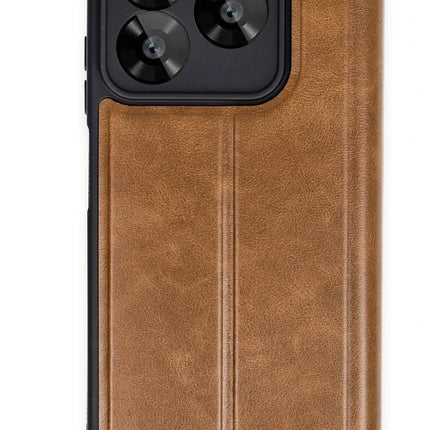 General Mobile Era 30 Flip Cover Kılıf - Taba