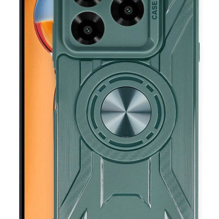 General Mobile Era 50 Lincoln Silikon Kılıf - Koyu Yeşil