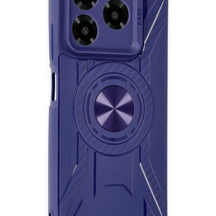 General Mobile Era 50 Lincoln Silikon Kılıf - Lacivert 2