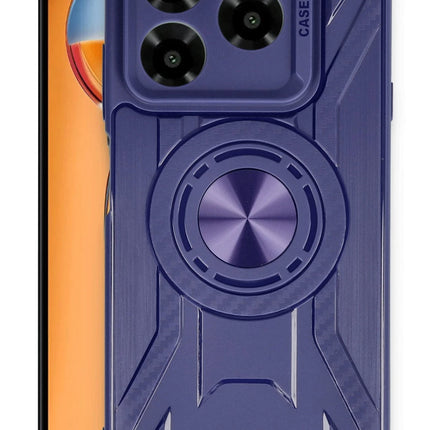 General Mobile Era 50 Lincoln Silikon Kılıf - Lacivert