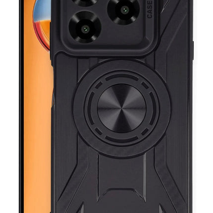 General Mobile Era 50 Lincoln Silikon Kılıf - Siyah