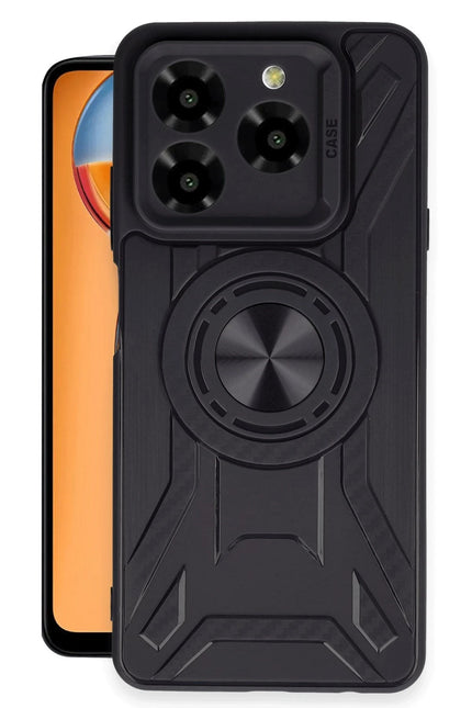 General Mobile Era 50 Lincoln Silikon Kılıf - Siyah