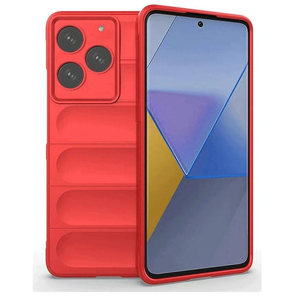 General Mobile Era 50 Optimum Silikon Kılıf - Kırmızı