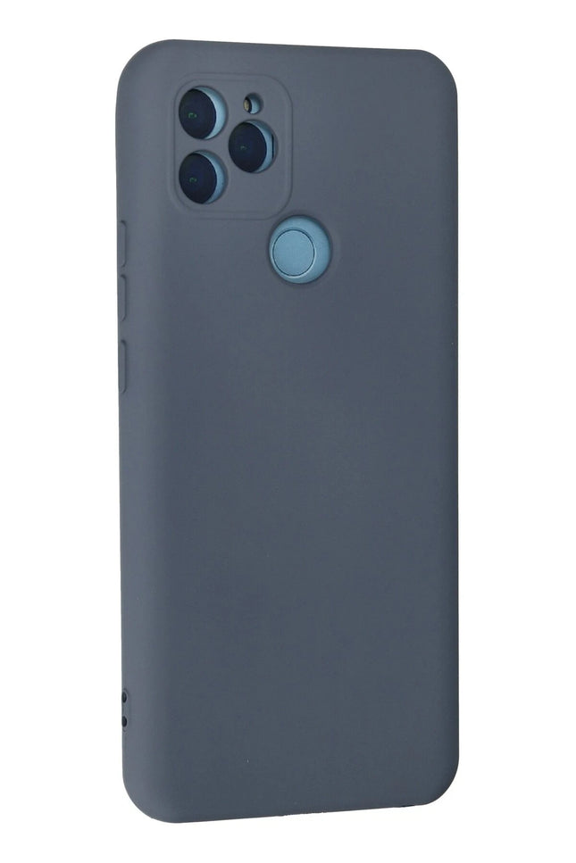 General Mobile GM 21 Nano içi Kadife Silikon Kılıf - Gri 3