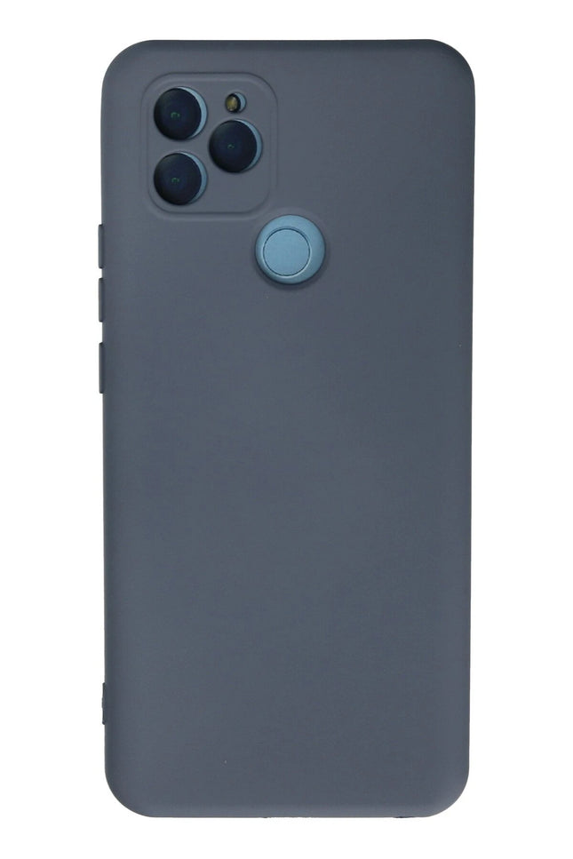 General Mobile GM 21 Nano içi Kadife Silikon Kılıf - Gri