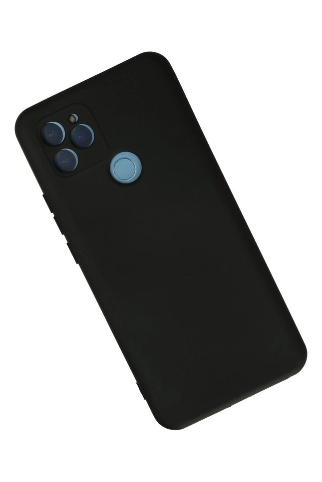 General Mobile GM 21 Nano içi Kadife Silikon Kılıf - Siyah 2
