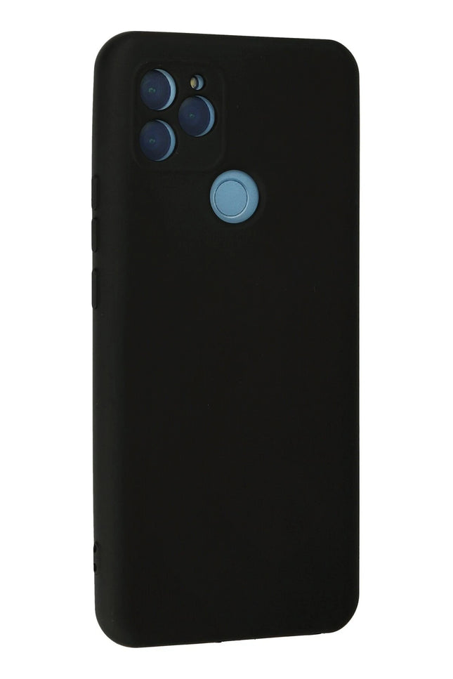 General Mobile GM 21 Nano içi Kadife Silikon Kılıf - Siyah 3