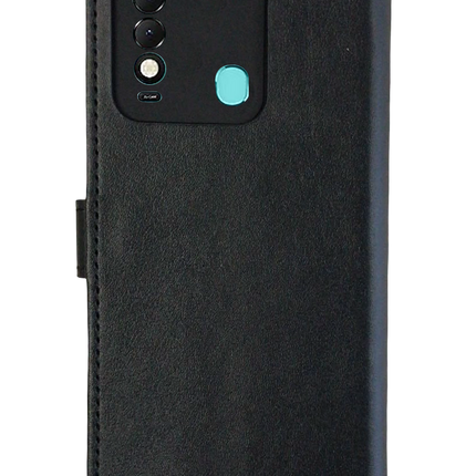 Tecno Spark 8T Trend S Plus Kapaklı Telefon Kılıf - Siyah
