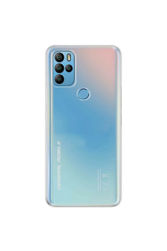 General Mobile GM 21 Pro Lüx Şeffaf Silikon Kılıf