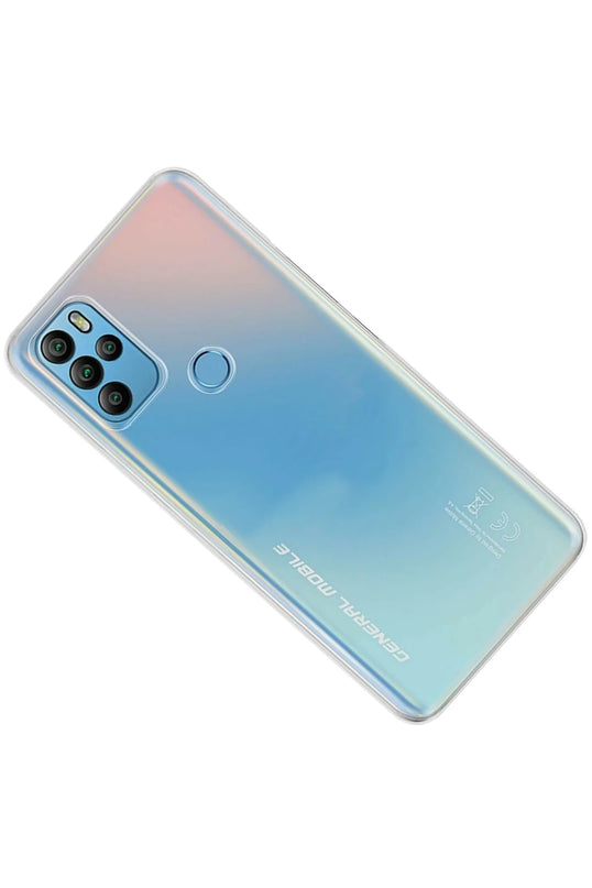 General Mobile GM 21 Pro Lüx Şeffaf Silikon Kılıf 3