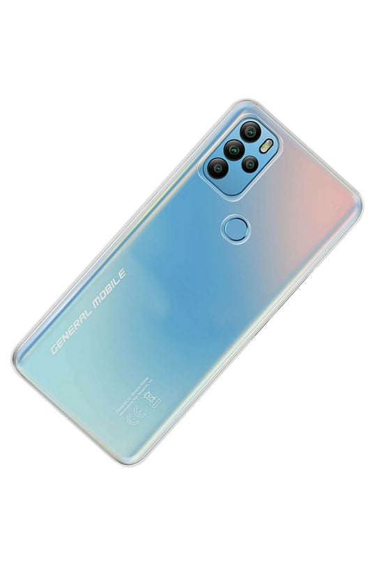 General Mobile GM 21 Pro Lüx Şeffaf Silikon Kılıf 2