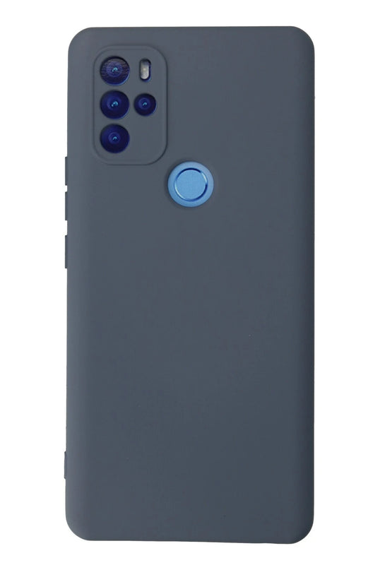 General Mobile GM 21 Pro Nano içi Kadife Silikon Kılıf - Gri
