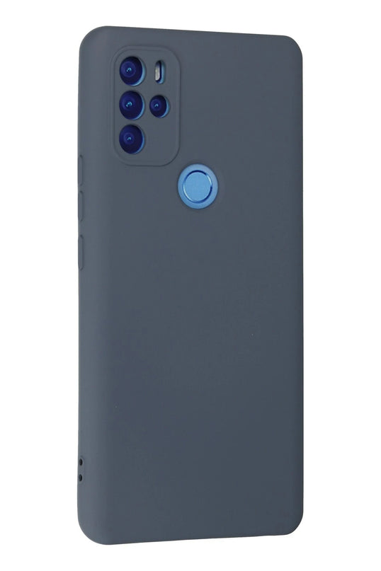 General Mobile GM 21 Pro Nano içi Kadife Silikon Kılıf - Gri 2