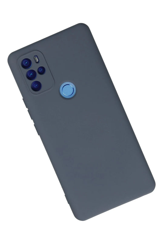 General Mobile GM 21 Pro Nano içi Kadife Silikon Kılıf - Gri 3