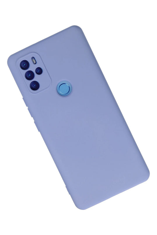 General Mobile GM 21 Pro Nano içi Kadife Silikon Kılıf - Lila 3