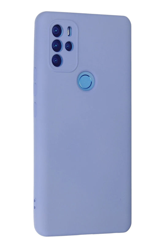General Mobile GM 21 Pro Nano içi Kadife Silikon Kılıf - Lila 2