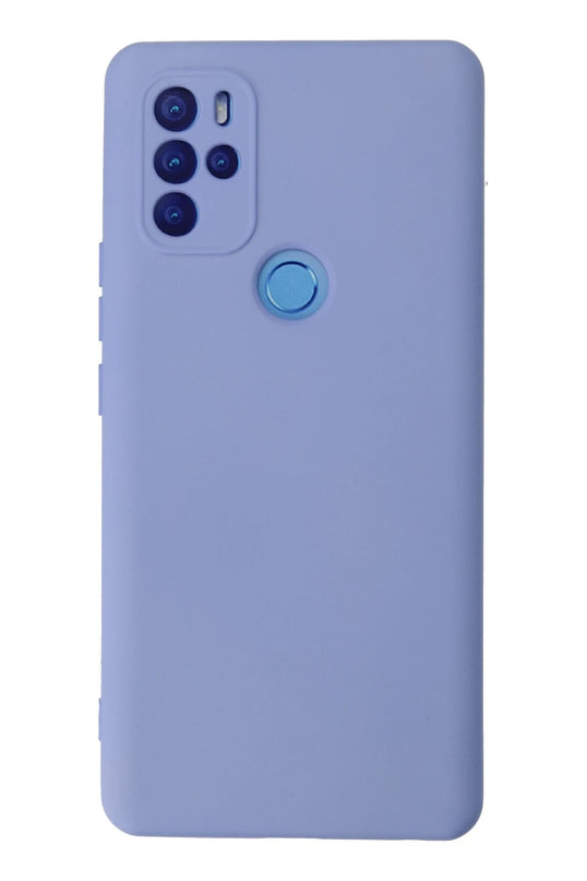 General Mobile GM 21 Pro Nano içi Kadife Silikon Kılıf - Lila