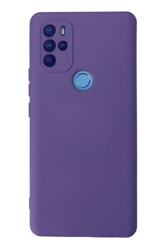 General Mobile GM 21 Pro Nano içi Kadife Silikon Kılıf - Mor