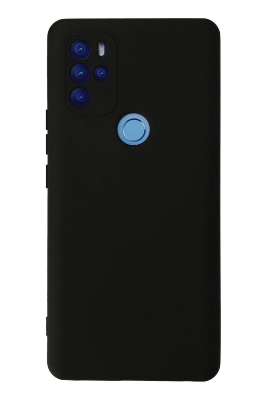 General Mobile GM 21 Pro Nano içi Kadife Silikon Kılıf - Siyah