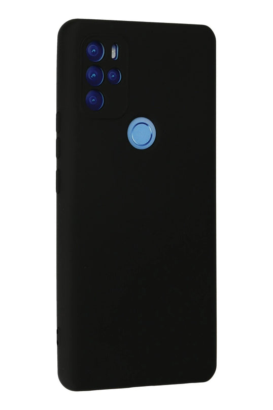 General Mobile GM 21 Pro Nano içi Kadife Silikon Kılıf - Siyah 2