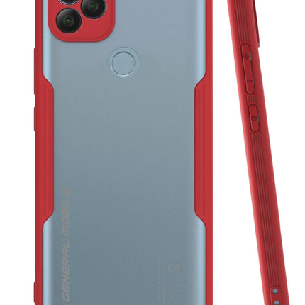 General Mobile GM 22 Platin Silikon Kılıf - Kırmızı