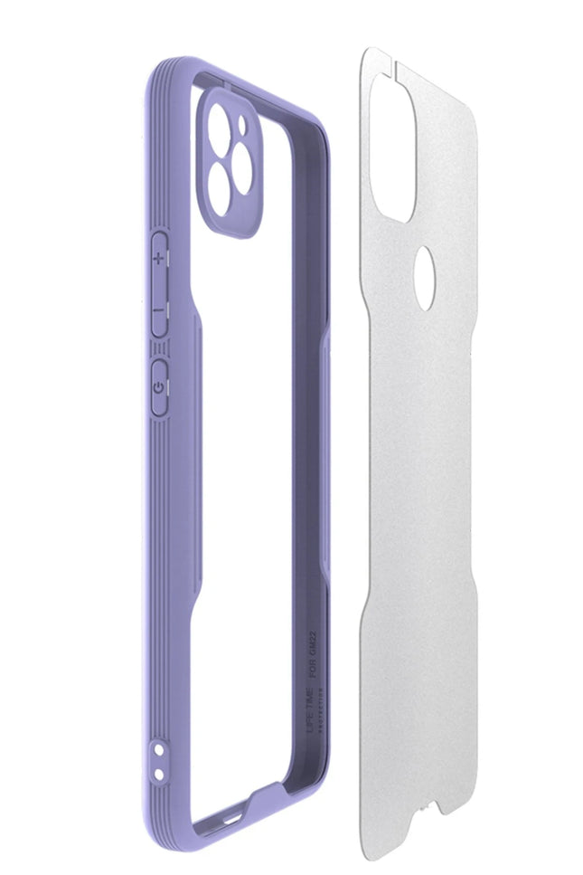 General Mobile GM 22 Platin Silikon Kılıf - Kırmızı 2