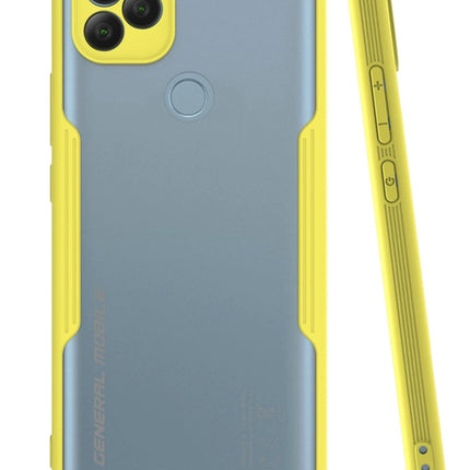 General Mobile GM 22 Platin Silikon Kılıf - Sarı