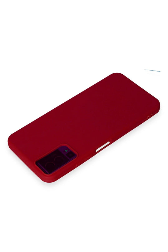 General Mobile GM 23 First Silikon Kılıf - Kırmızı 3