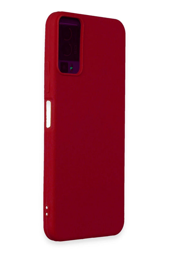 General Mobile GM 23 First Silikon Kılıf - Kırmızı 2