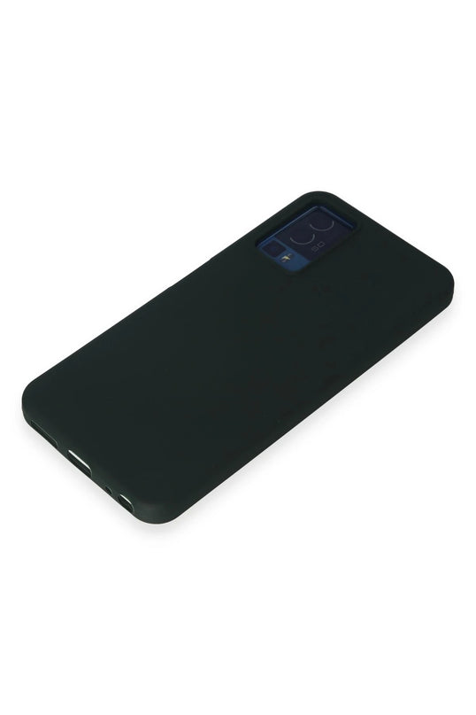 General Mobile GM 23 First Silikon Kılıf - Koyu Yeşil 4
