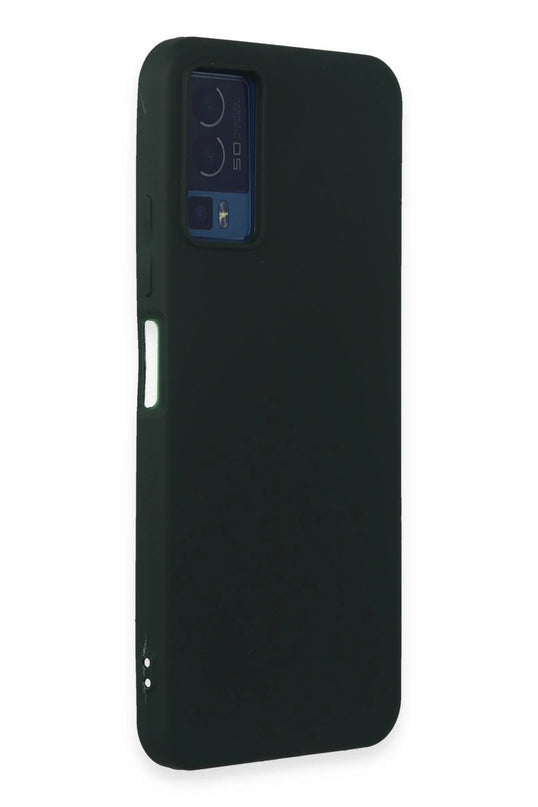 General Mobile GM 23 First Silikon Kılıf - Koyu Yeşil 2