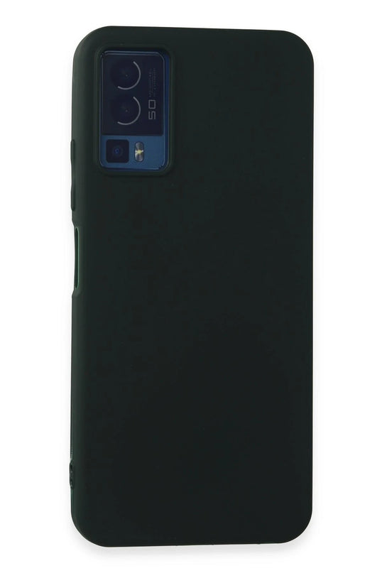 General Mobile GM 23 First Silikon Kılıf - Koyu Yeşil