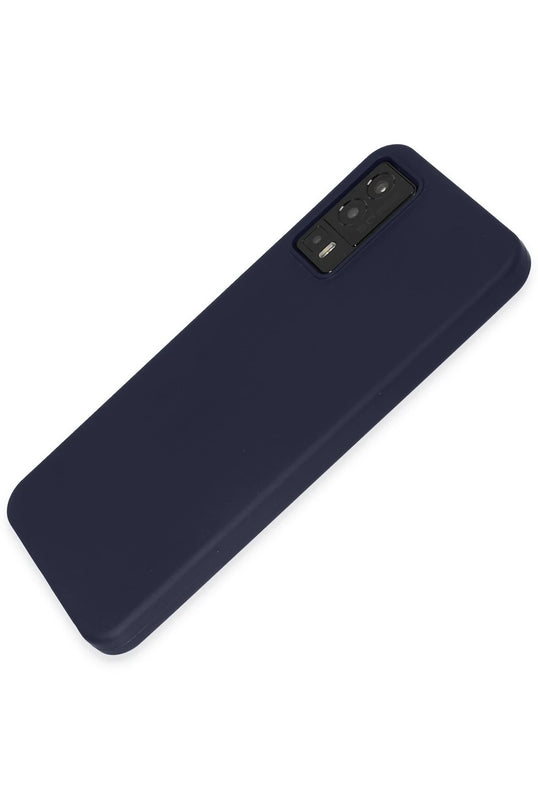 General Mobile GM 23 First Silikon Kılıf - Lacivert 3