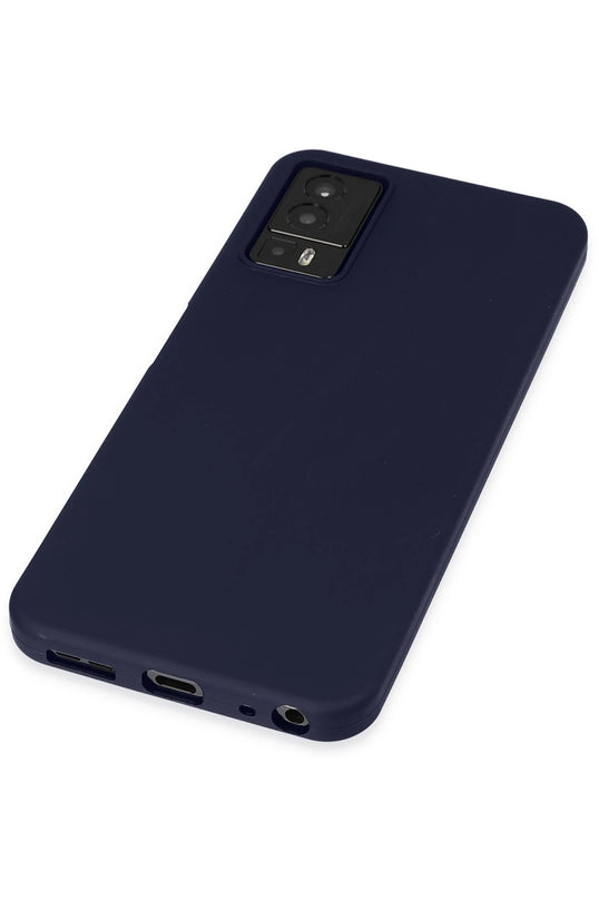 General Mobile GM 23 First Silikon Kılıf - Lacivert 5
