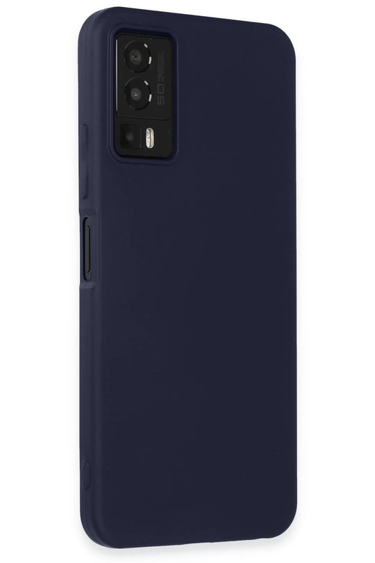 General Mobile GM 23 First Silikon Kılıf - Lacivert 2