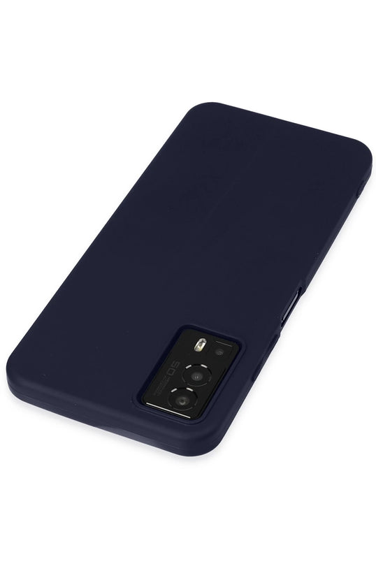 General Mobile GM 23 First Silikon Kılıf - Lacivert 4