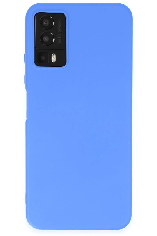 General Mobile GM 23 First Silikon Kılıf - Mavi