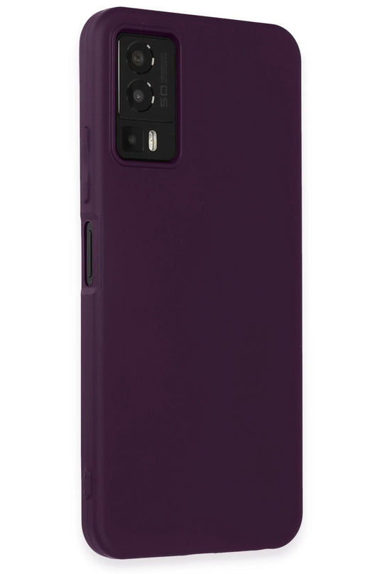 General Mobile GM 23 First Silikon Kılıf - Mor 2