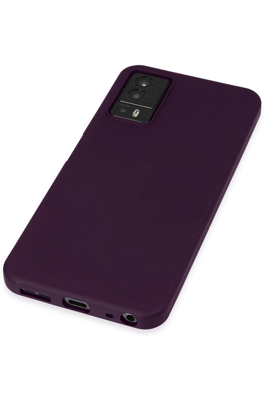 General Mobile GM 23 First Silikon Kılıf - Mor 5