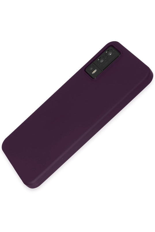 General Mobile GM 23 First Silikon Kılıf - Mor 3