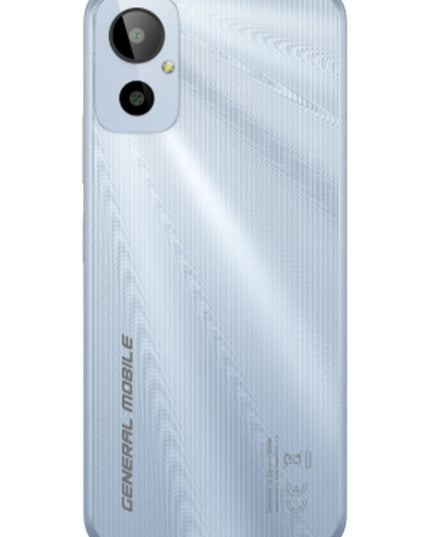 General Mobile GM 23 SE Lüx Şeffaf Silikon Kılıf