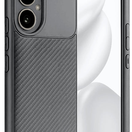 Honor 400 Auto Focus Karbon Kapak Kılıf - Gri