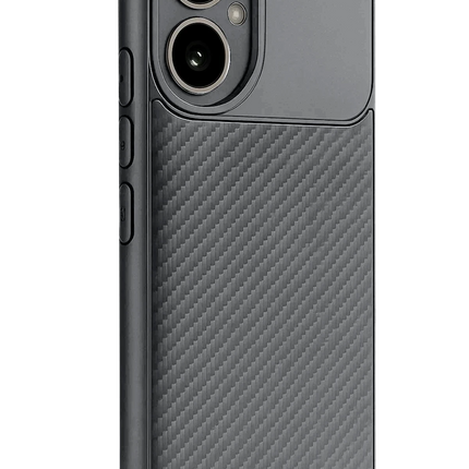 Honor 400 Auto Focus Karbon Kapak Kılıf - Gri 2