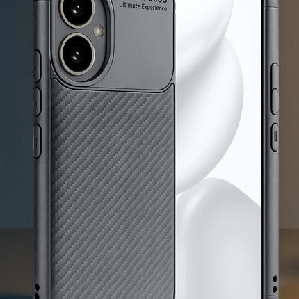 Honor 400 Auto Focus Karbon Kapak Kılıf - Gri 5