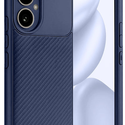 Honor 400 Auto Focus Karbon Kapak Kılıf - Lacivert