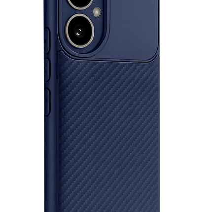Honor 400 Auto Focus Karbon Kapak Kılıf - Lacivert 2