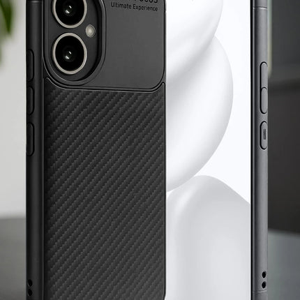 Honor 400 Auto Focus Karbon Kapak Kılıf - Siyah 5