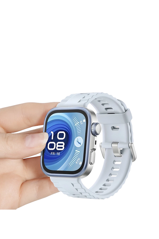 Huawei Fit 4 Nova Silikon Kordon - Pembe 2